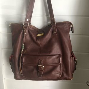 Lily Jade Meggan Brandy Diaper Bag